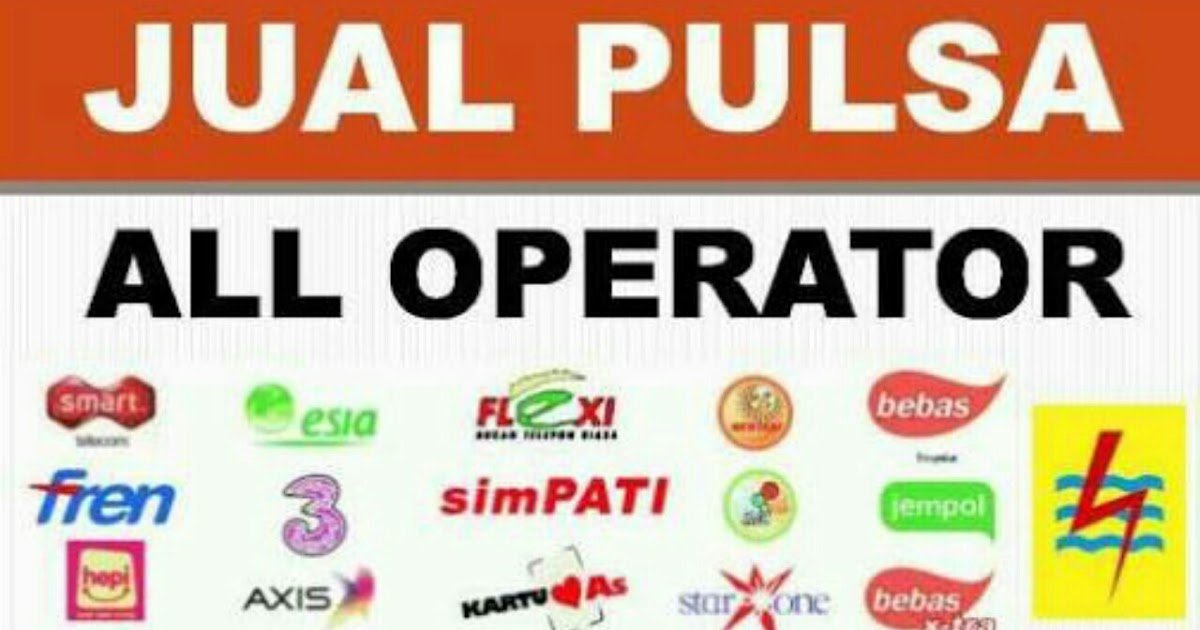 12. Jual pulsa murah